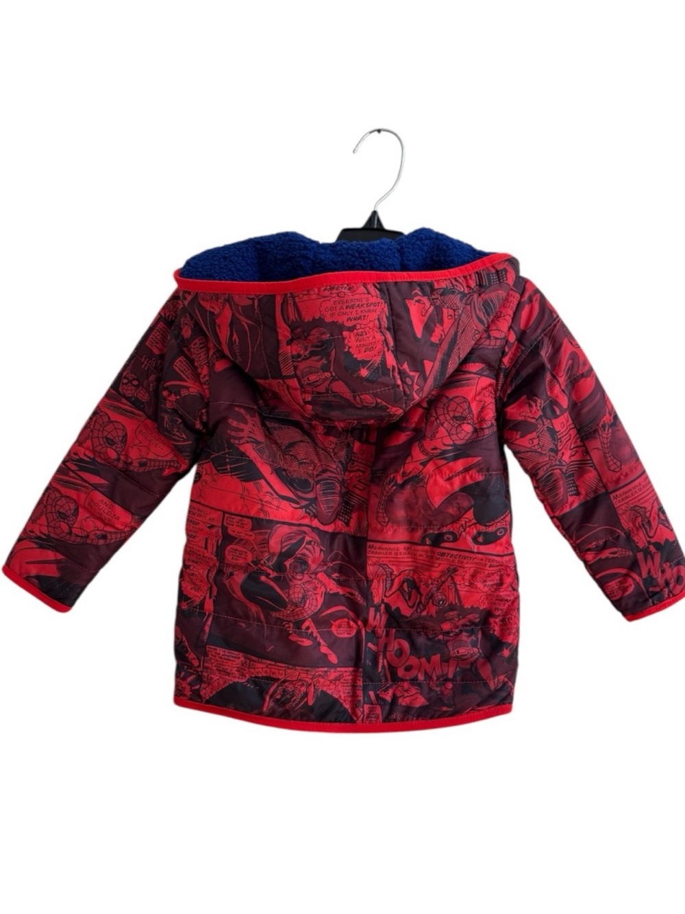 Marvel SpiderMan Reversible Jacket - Picture 3 of 7